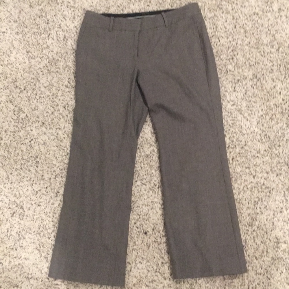 Taupe/Grey Ann Taylor business trousers